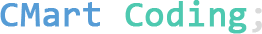 CMart Coding Logo